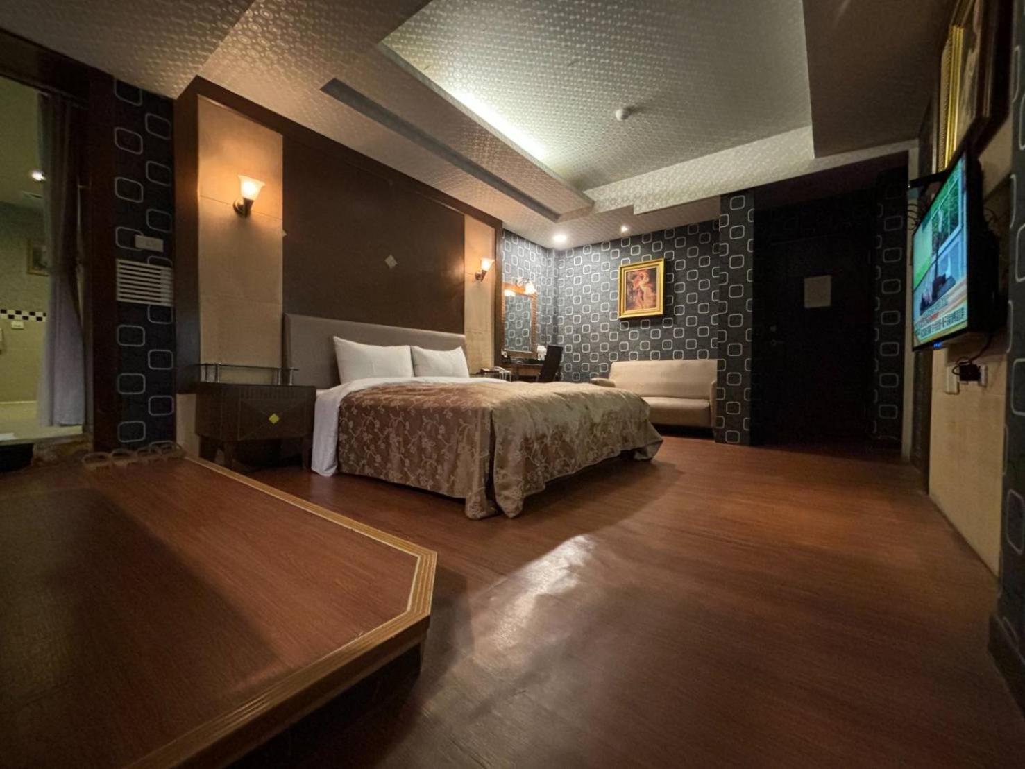 Hua Xiang Motel - Da Chang Kaohsiung Exterior foto